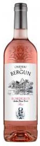 Chateau De Bergun Rose 2018 750ml