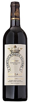 Marquis D'alesme Becker Margaux 2016 750ml