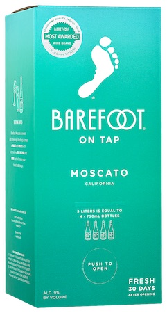 Barefoot Cellars Moscato 3.0Ltr