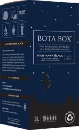 Bota Box Nighthawk Black 3.0Ltr