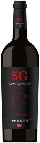 Torres 5g Cinco Garnachas 2016 750ml