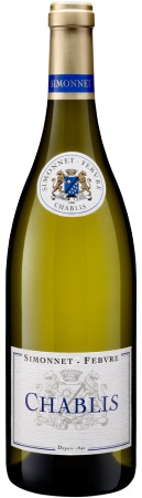 Simonnet Febvre Chablis 2018 750ml