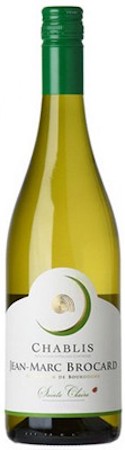 Jean-Marc Brocard Chablis Domaine Ste Claire 2018 1.5Ltr