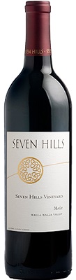 Seven Hills Merlot Seven Hills Vineyard 2014 750ml