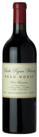 Mark Ryan Dead Horse Ciel Du Cheval Vineyard 2016 1.5Ltr