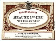 Seguin-Manuel Beaune 1er Cru Bressandes 2015 750ml