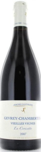 Domaine Jerome Galeyrand Gevrey Chambertin Vieilles Vignes Croisette 2017 750ml