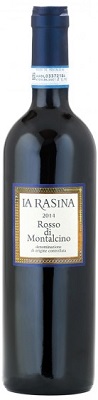 La Rasina Rosso Di Montalcino 2017 750ml