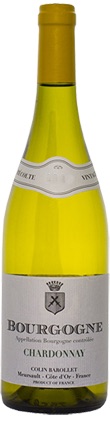 Colin Barollet Bourgogne Chardonnay 2018 750ml