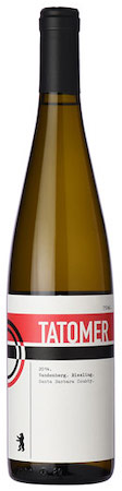 Tatomer Riesling Vandenberg 2016 750ml