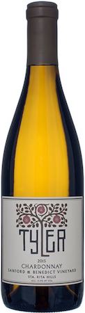 Tyler Chardonnay Sanford & Benedict 2017 750ml