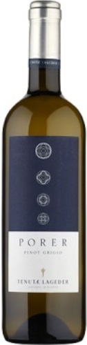 Alois Lageder Tenutae Lageder Pinot Grigio Porer 2018 750ml