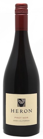 Heron Pinot Noir California 2018 750ml