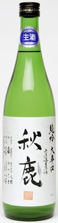 Akishika NAMA Junmai Muroka Sake 'Super Dry' NV 720ml