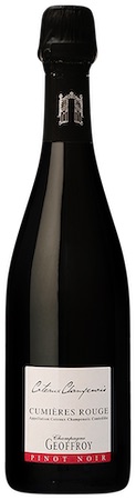 Rene Geoffroy Cumieres Rouge Pinot Meunier 2012 750ml