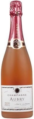 L. Aubry Fils Sable Rose Brut 1er Cru Nicolas Francois Aubry 2014 750ml