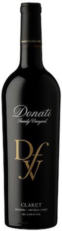 Donati Family Vineyard Claret 2016 750ml