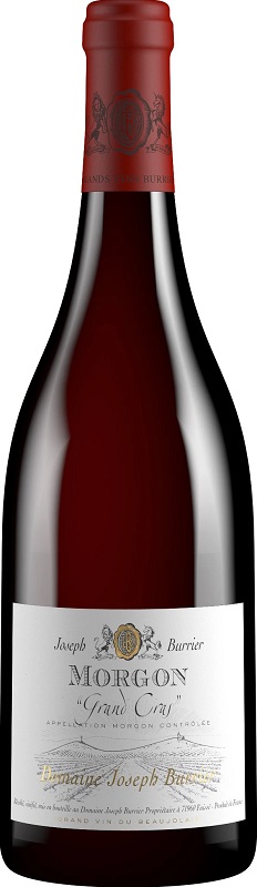 Joseph Burrier Morgon Grand Cras 2017 750ml