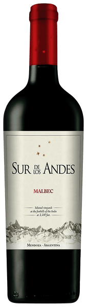 Sur De Los Andes Malbec 2017 750ml