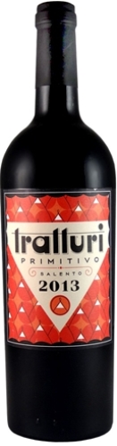 Tratturi Primitivo Di Salento 2018 750ml