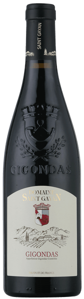 Domaine St. Gayan Gigondas 2015 750ml