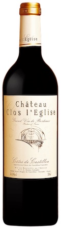 Chateau Clos L'eglise Cotes De Castillon 2006 750ml