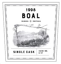 Broadbent Madeira Boal Single Cask No. 117 1998 500ml