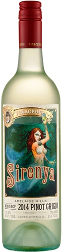 Vinaceous Pinot Grigio Sirenya 2016 750ml