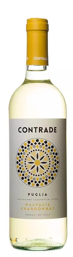 Contrade Malvasia Chardonnay 2018 750ml