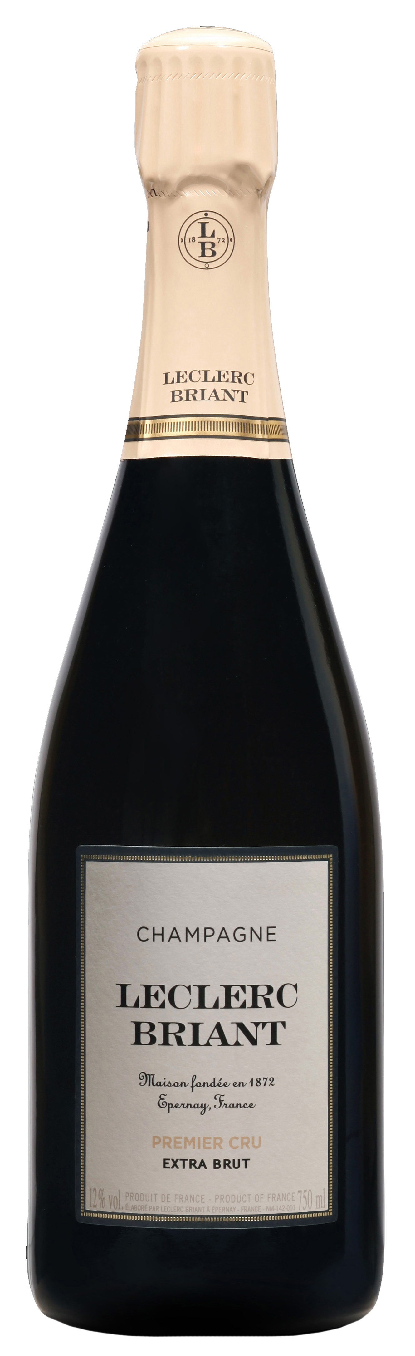 Leclerc Briant Champagne Extra Brut Millesime 2013 750ml