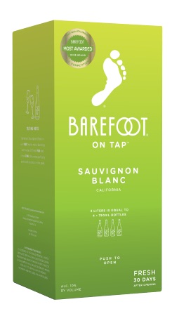 Barefoot Cellars Sauvignon Blanc 3.0Ltr