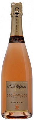 J. L. Vergnon RosEmotion Grand Cru Extra Brut Rose NV 750ml