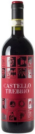 Castello Del Trebbio Chianti Superiore 2017 750ml