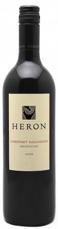 Heron Cabernet Sauvignon California 2018 750ml