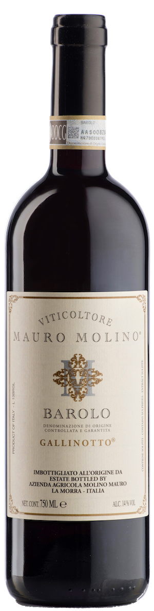 Mauro Molino Barolo Gallinotto 2016 750ml