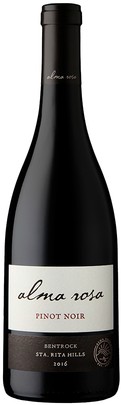 Alma Rosa Pinot Noir Bentrock 2017 750ml