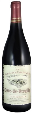 Nicole Chanrion Domaine De La Voute Des Crozes Cote De Brouilly 2018 750ml