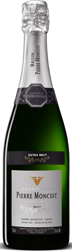 Pierre Moncuit Delos Extra Brut Blanc De Blancs Gc 2016 NV 750ml