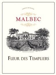 Fleur Des Templiers Malbec 2019 750ml