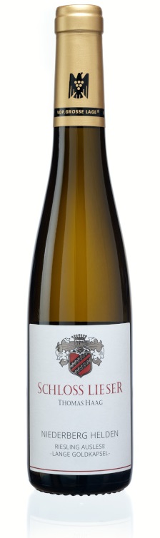 Schloss Lieser Niederberg Helden Riesling Auslese Lange Goldkapse 2018 375ml