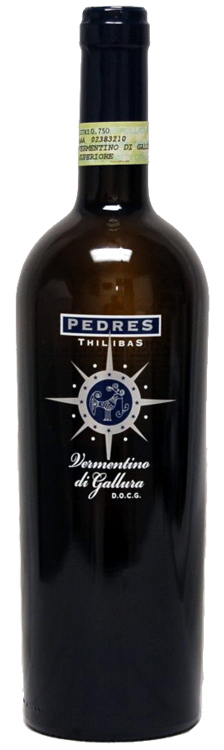 Pedres Vermentino Di Gallura Docg Thilibas 2019 750ml