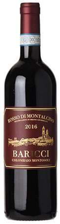 Baricci Rosso Di Montalcino 2018 750ml