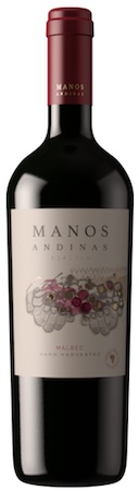 Manos Andinas Malbec 2019 750ml