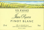 Jean Rosen Pinot Blanc 2019 750ml