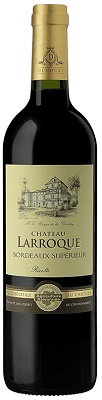Chateau Larroque Bordeaux Superieur 2015 750ml