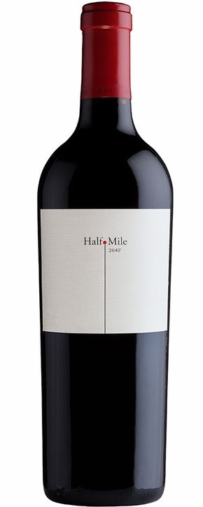 Obsidian Ridge Half Mile 2640 Proprietary Red 2017 750ml