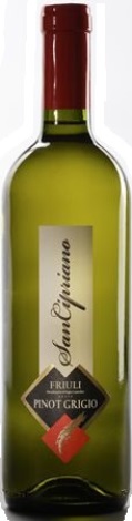 San Cipriano Pinot Grigio Doc 2019 750ml