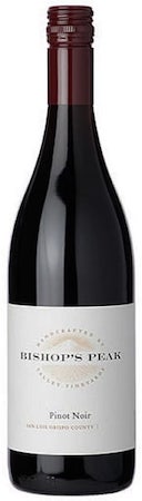 Bishop's Peak Pinot Noir San Luis Obispo 2018 750ml