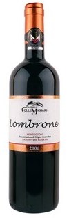 Colle Massari Montecucco Riserva Poggio Lombrone 2015 750ml