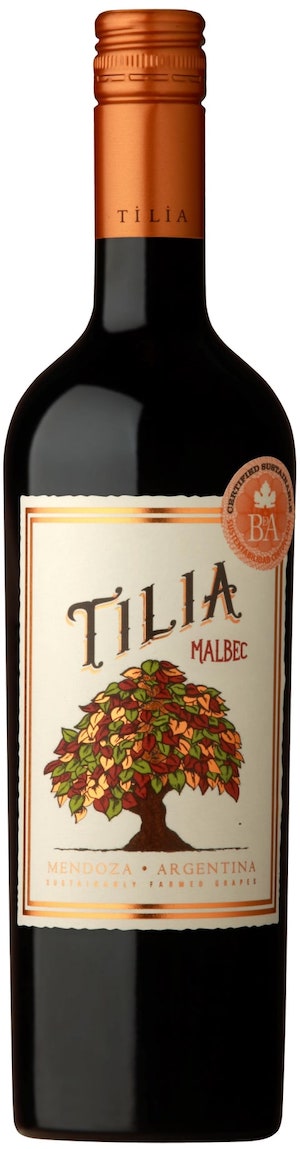 Tilia Malbec 2019 750ml